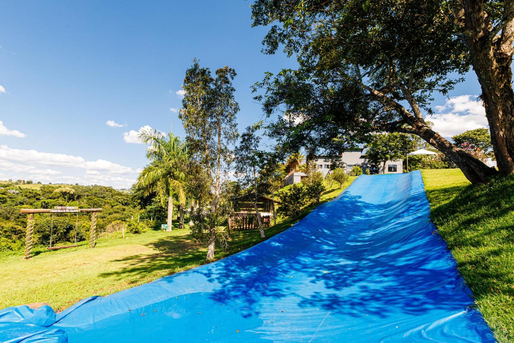 Hotel Morro De Santo Agostinho Lindóia Eksteriør billede