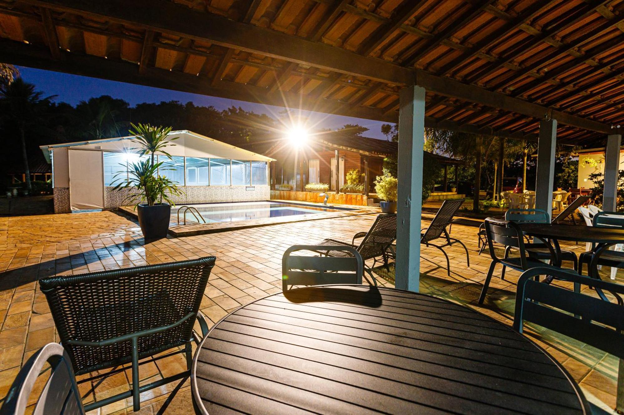 Hotel Morro De Santo Agostinho Lindóia Eksteriør billede