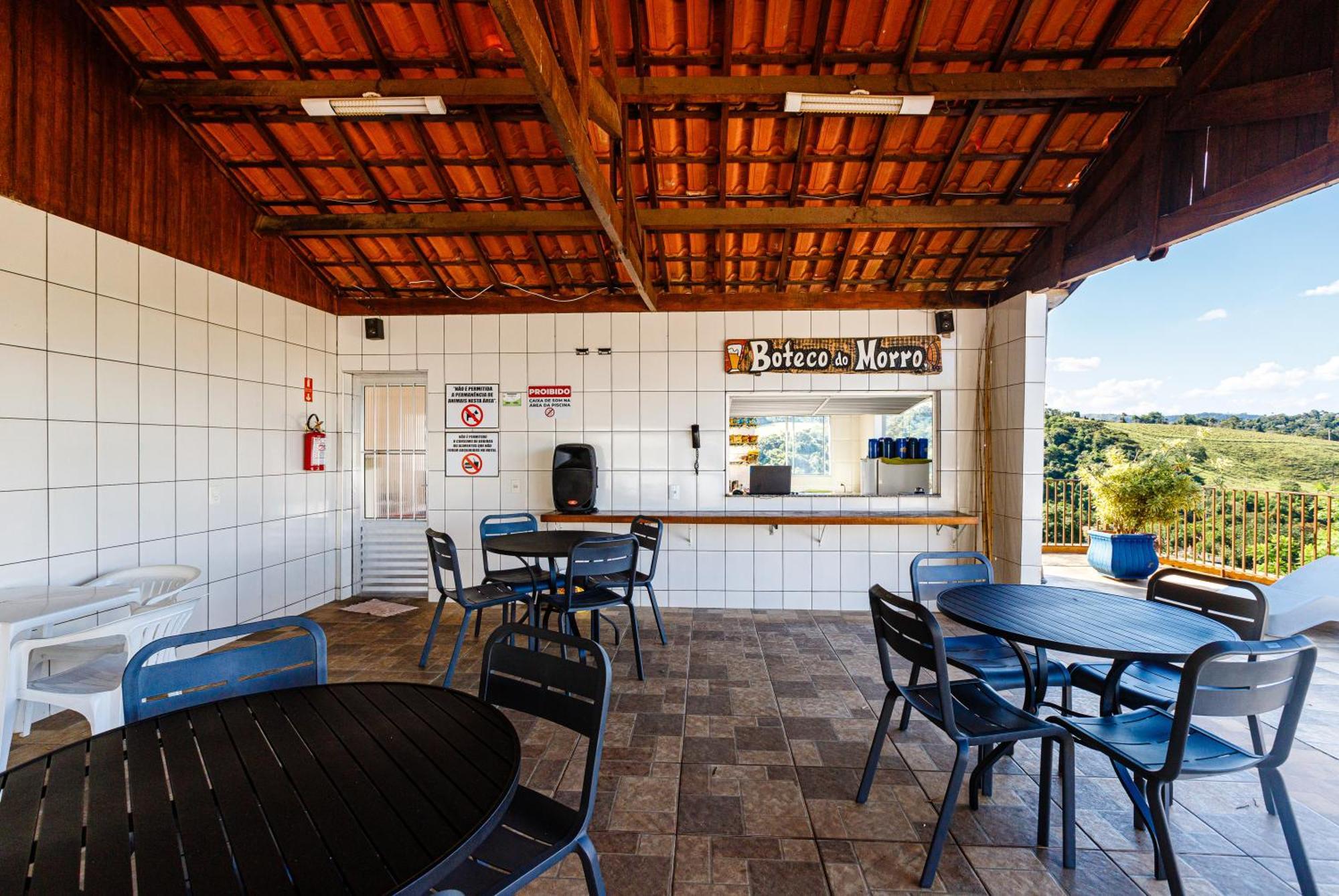 Hotel Morro De Santo Agostinho Lindóia Eksteriør billede