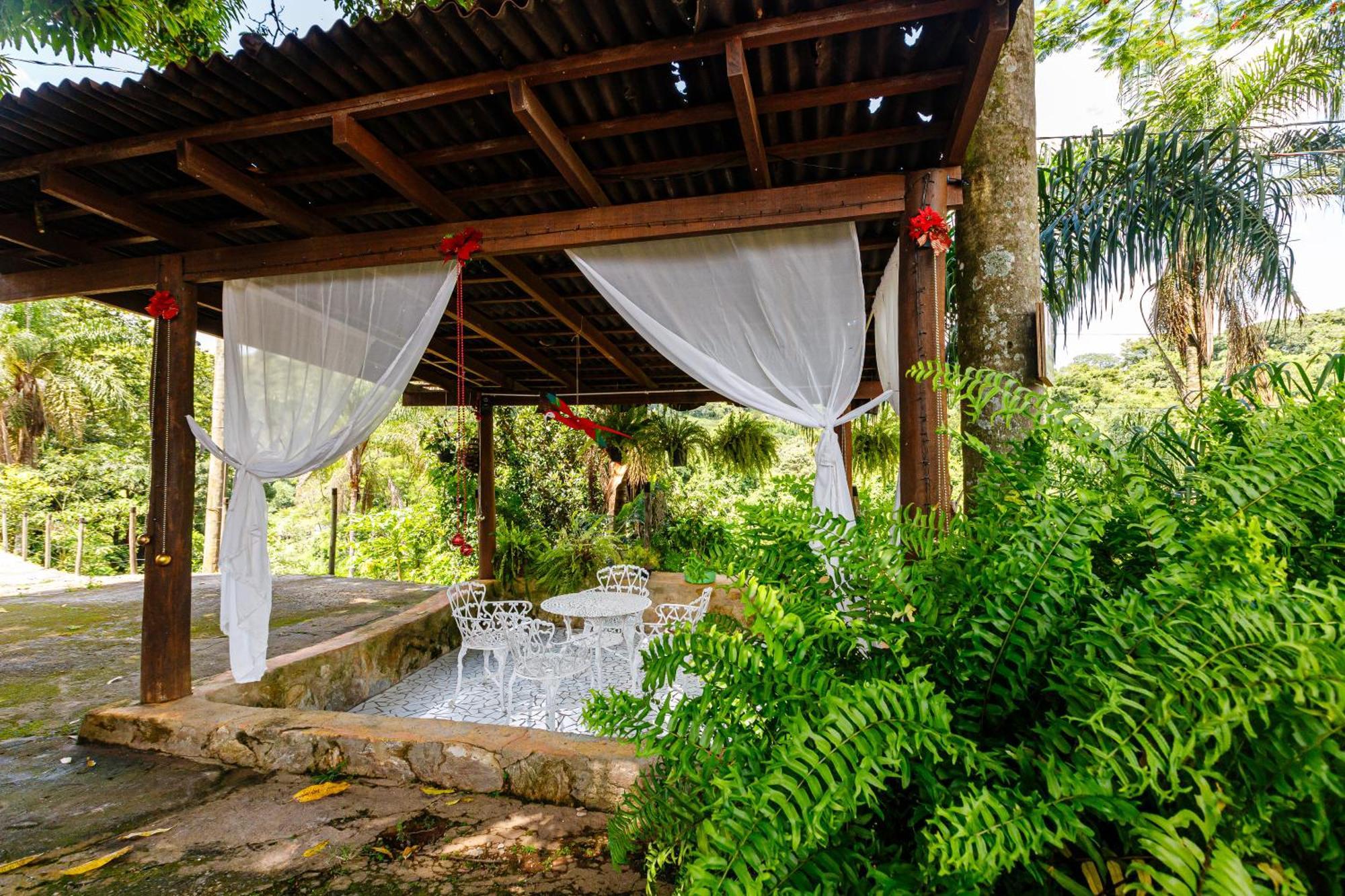Hotel Morro De Santo Agostinho Lindóia Eksteriør billede