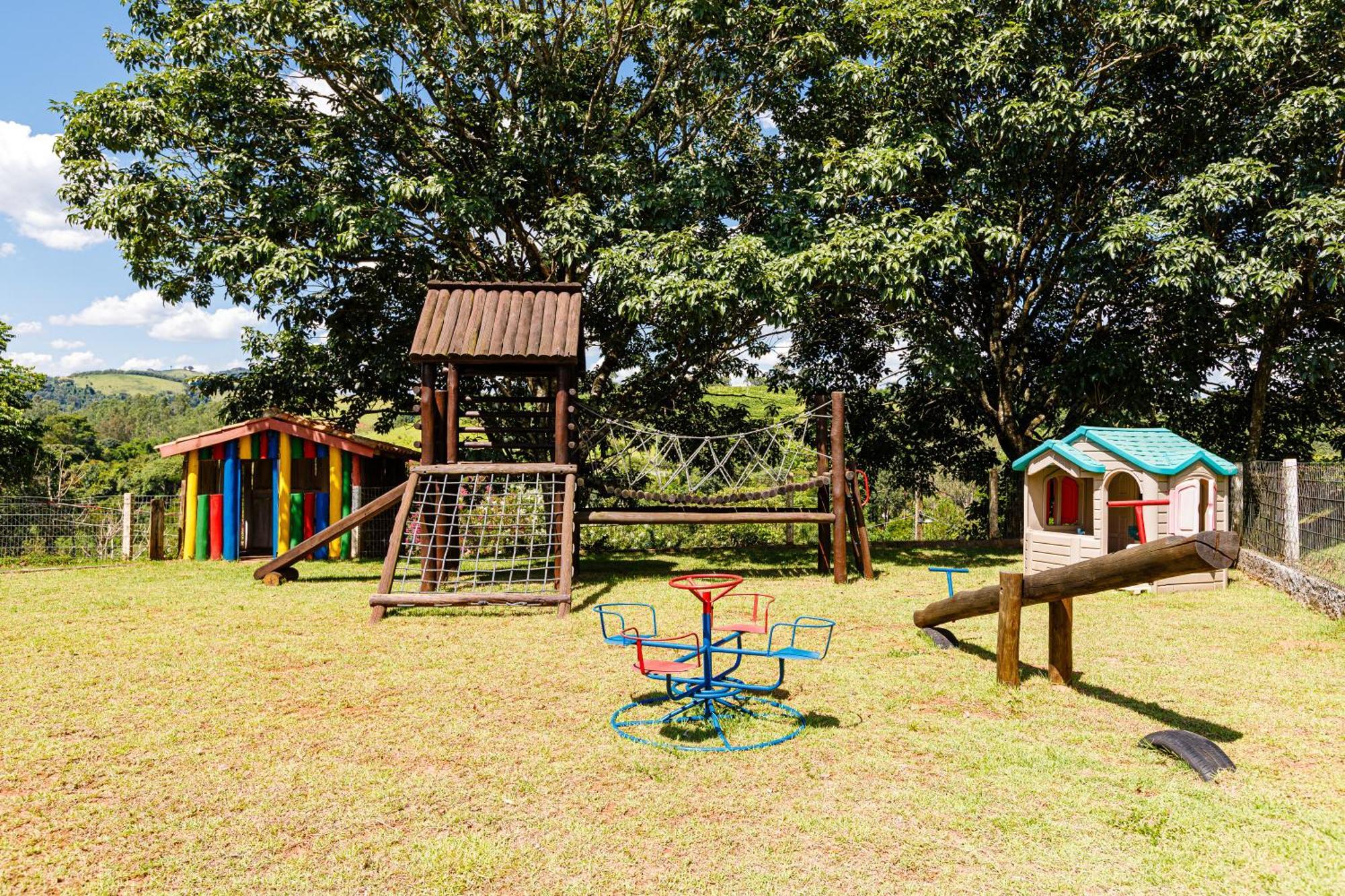 Hotel Morro De Santo Agostinho Lindóia Eksteriør billede