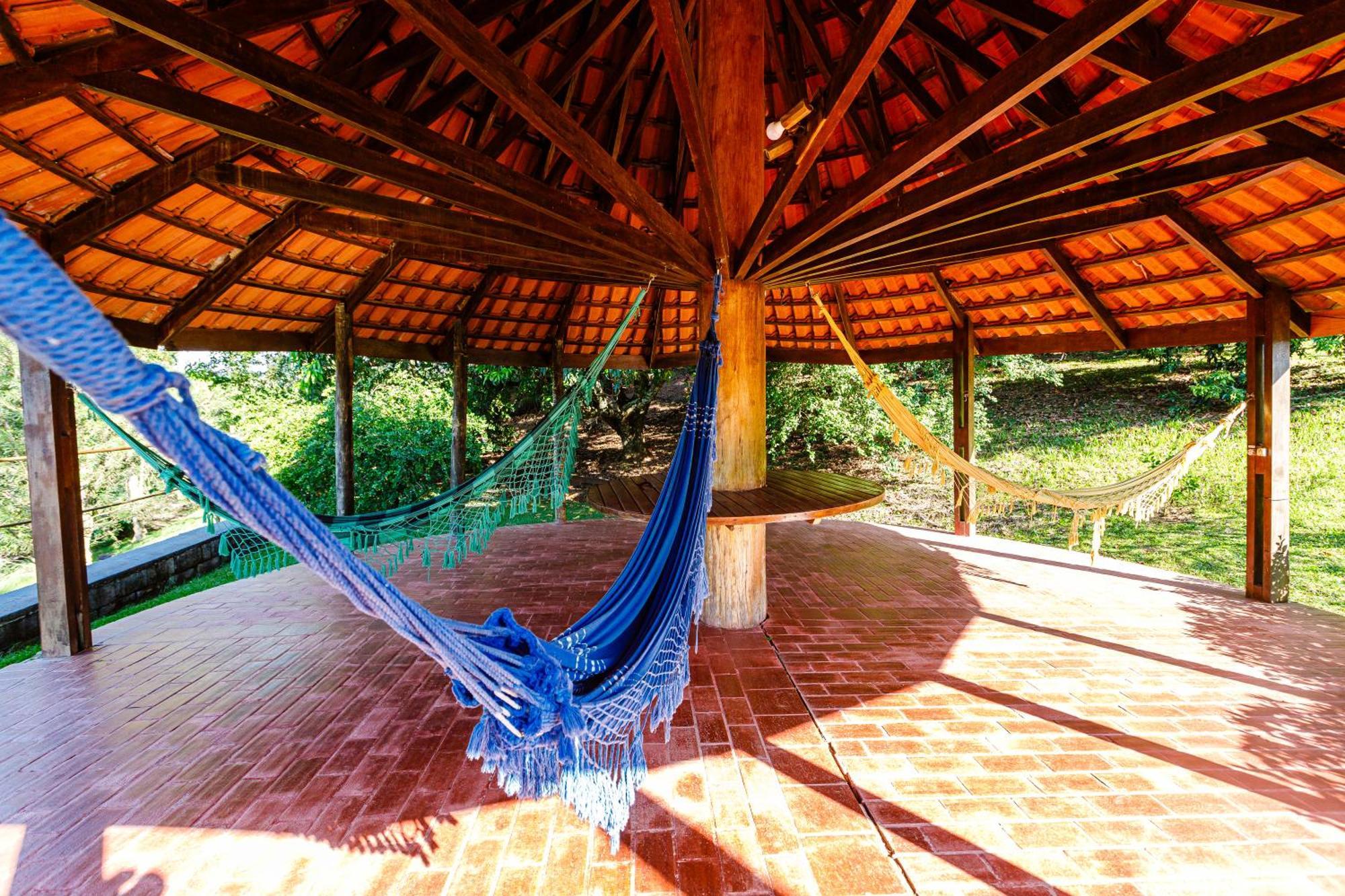 Hotel Morro De Santo Agostinho Lindóia Eksteriør billede