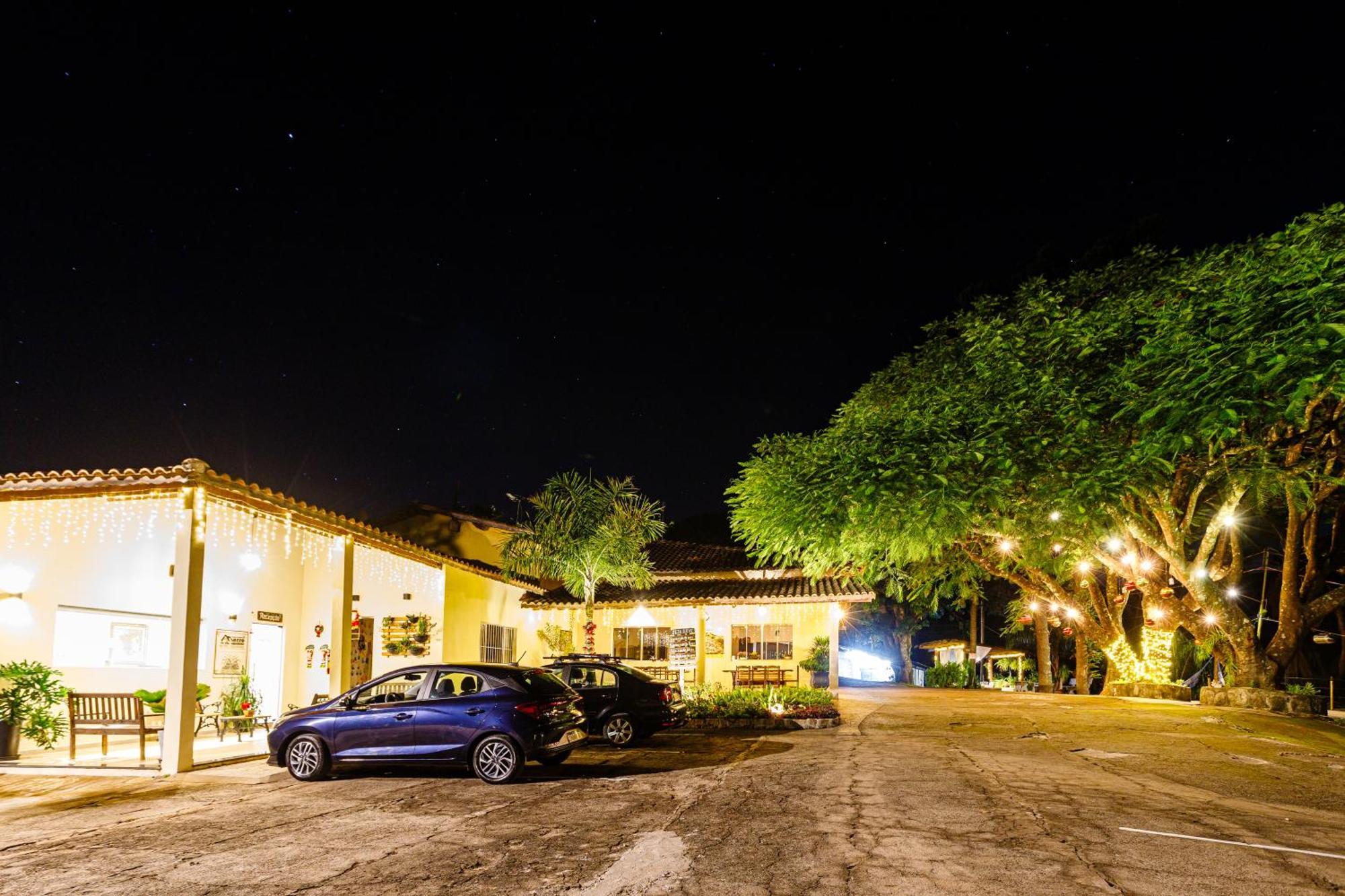 Hotel Morro De Santo Agostinho Lindóia Eksteriør billede