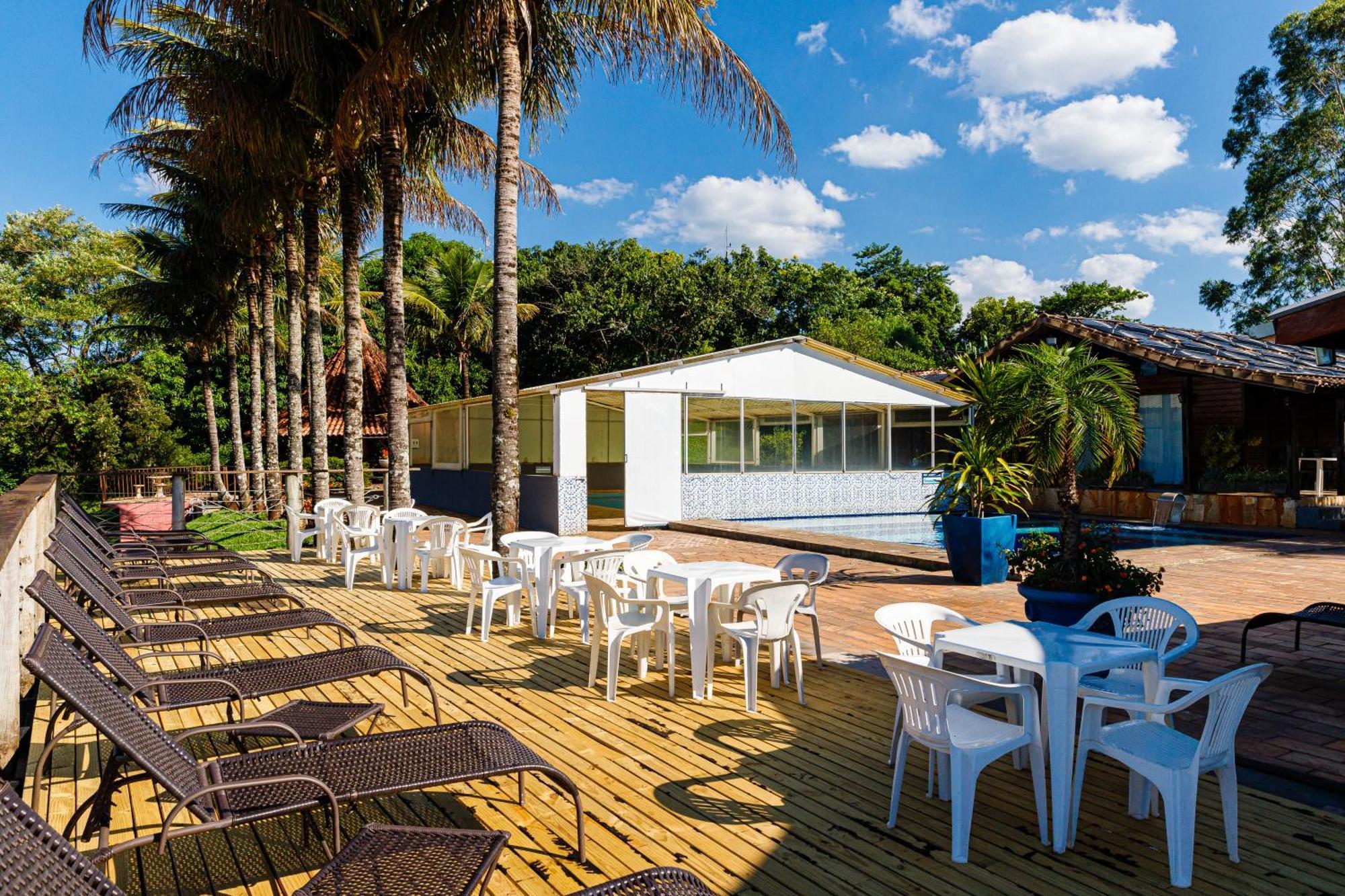 Hotel Morro De Santo Agostinho Lindóia Eksteriør billede