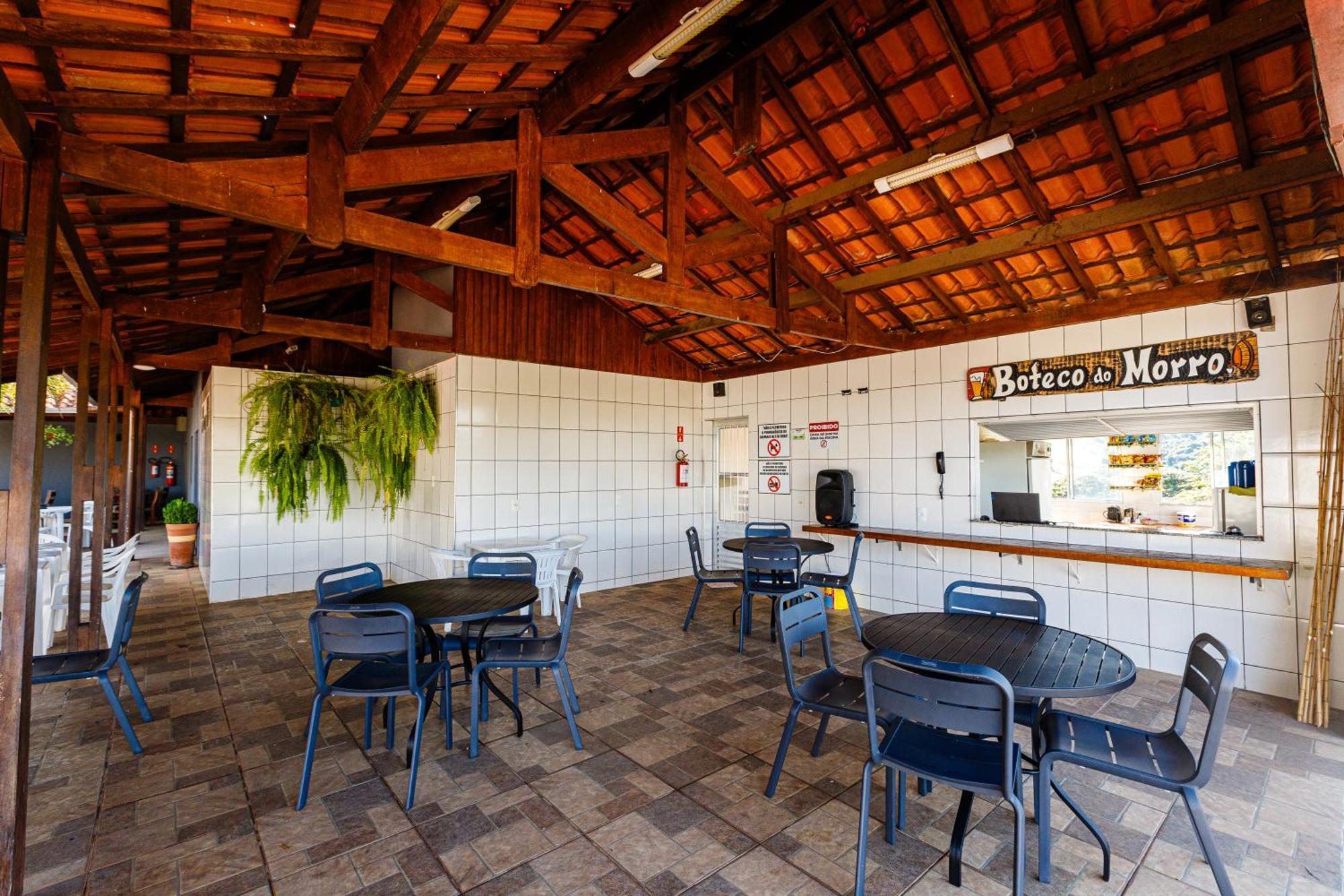 Hotel Morro De Santo Agostinho Lindóia Eksteriør billede