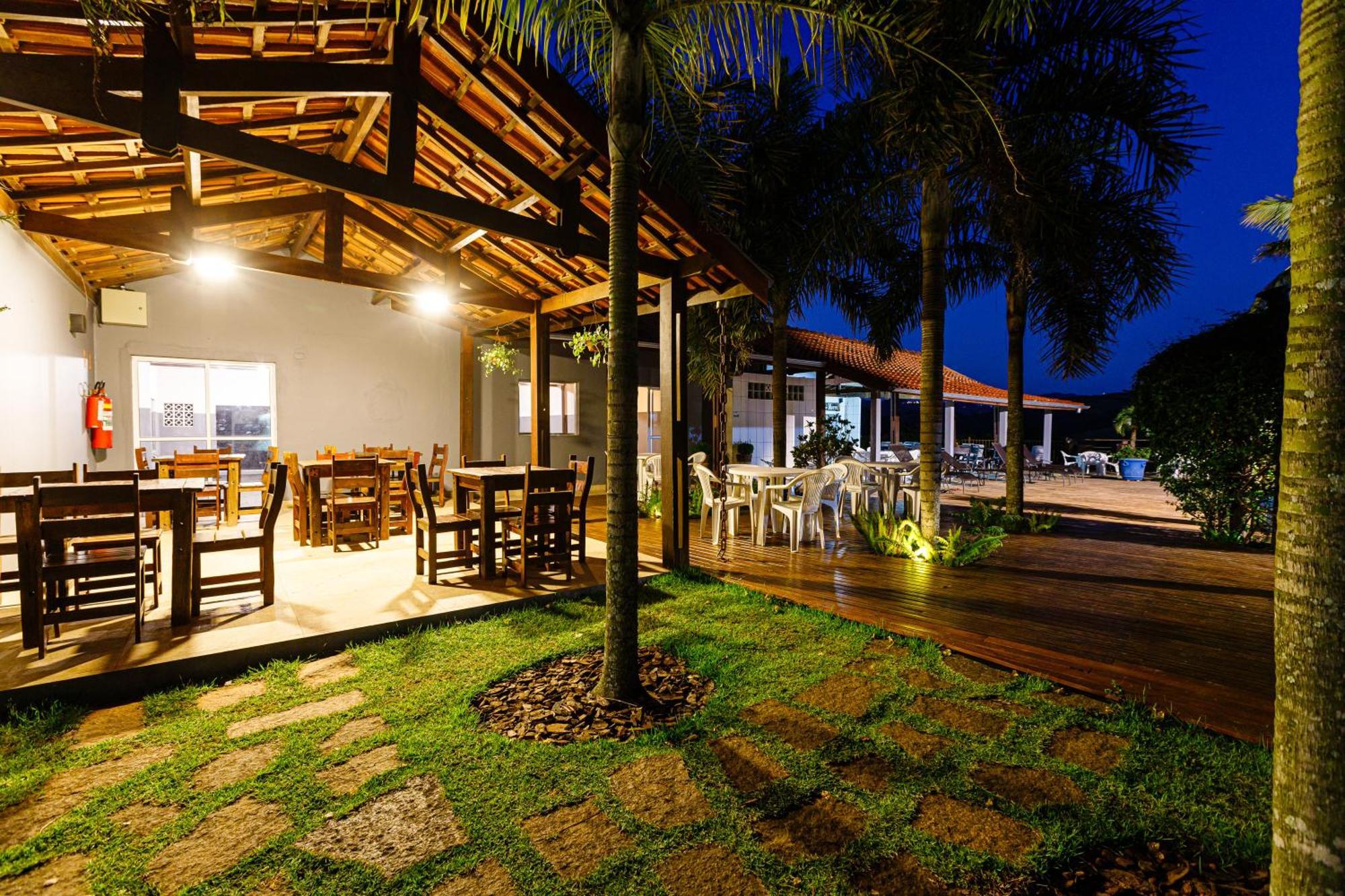 Hotel Morro De Santo Agostinho Lindóia Eksteriør billede