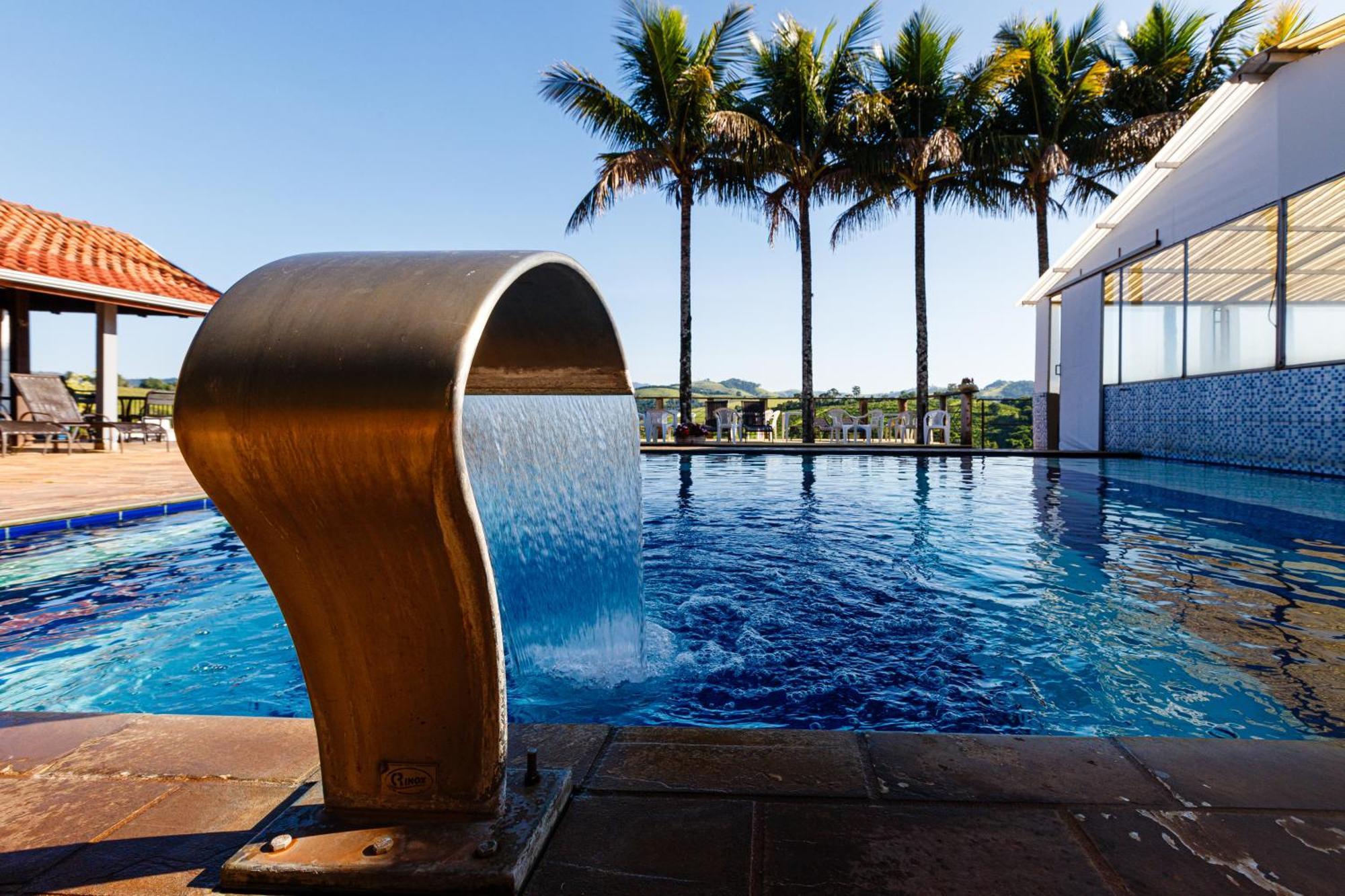 Hotel Morro De Santo Agostinho Lindóia Eksteriør billede