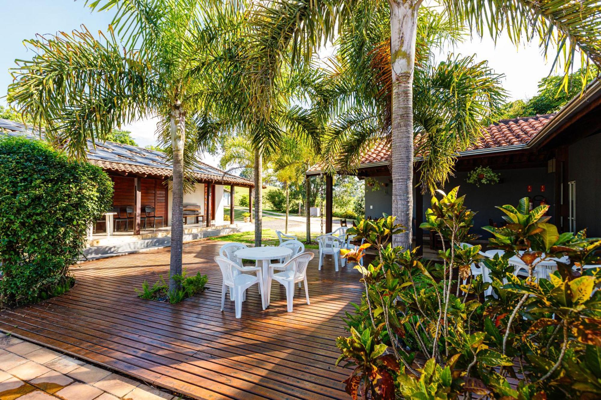 Hotel Morro De Santo Agostinho Lindóia Eksteriør billede