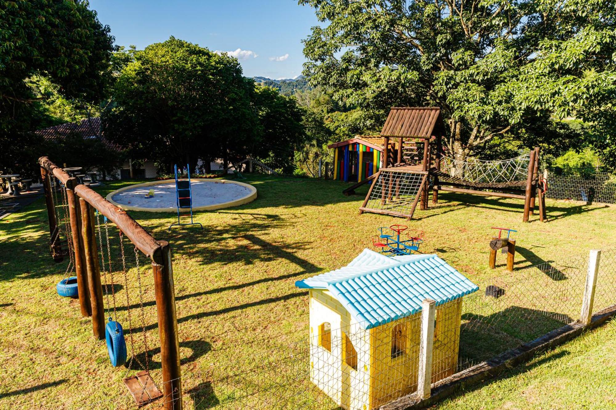 Hotel Morro De Santo Agostinho Lindóia Eksteriør billede