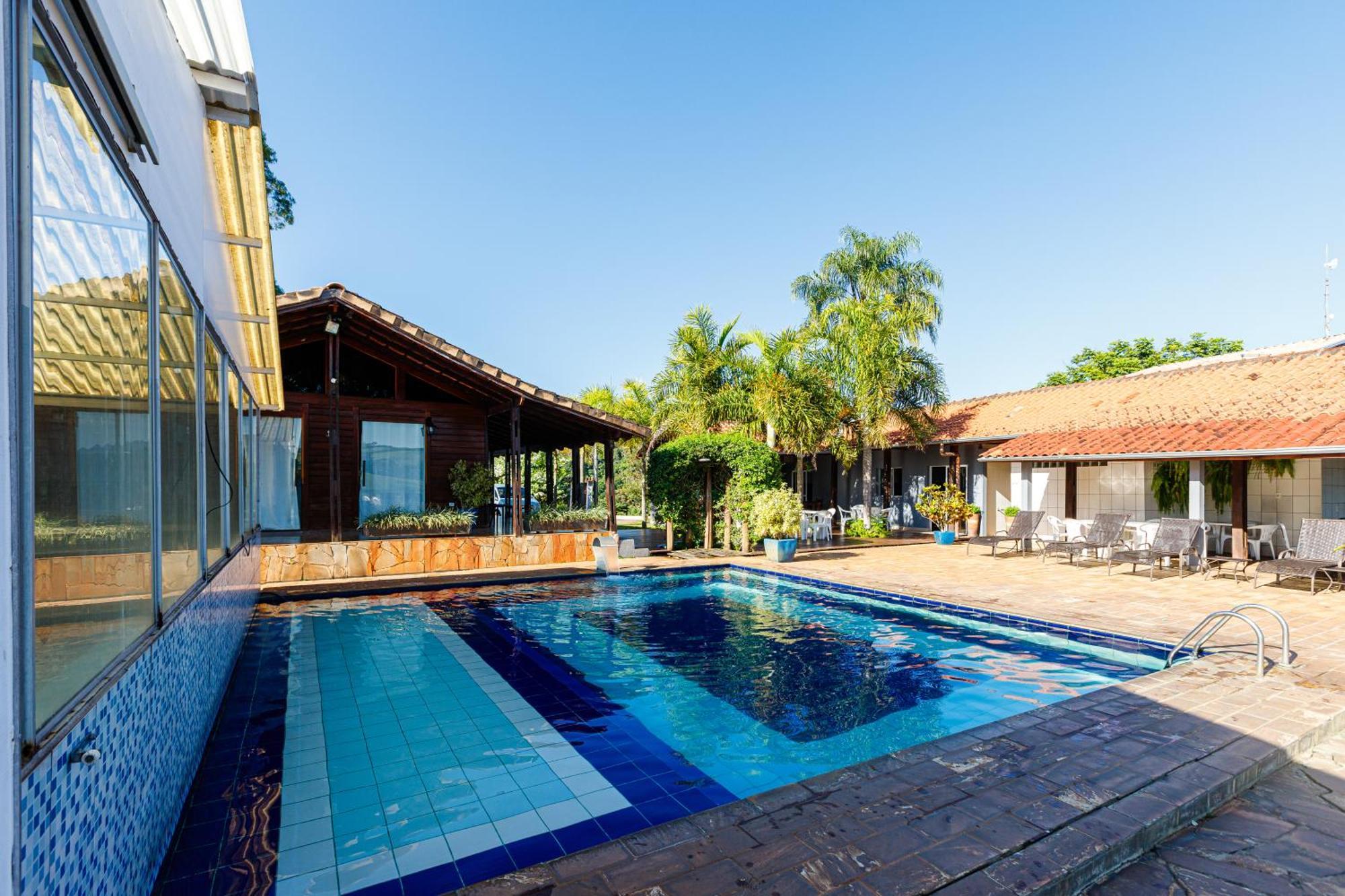 Hotel Morro De Santo Agostinho Lindóia Eksteriør billede