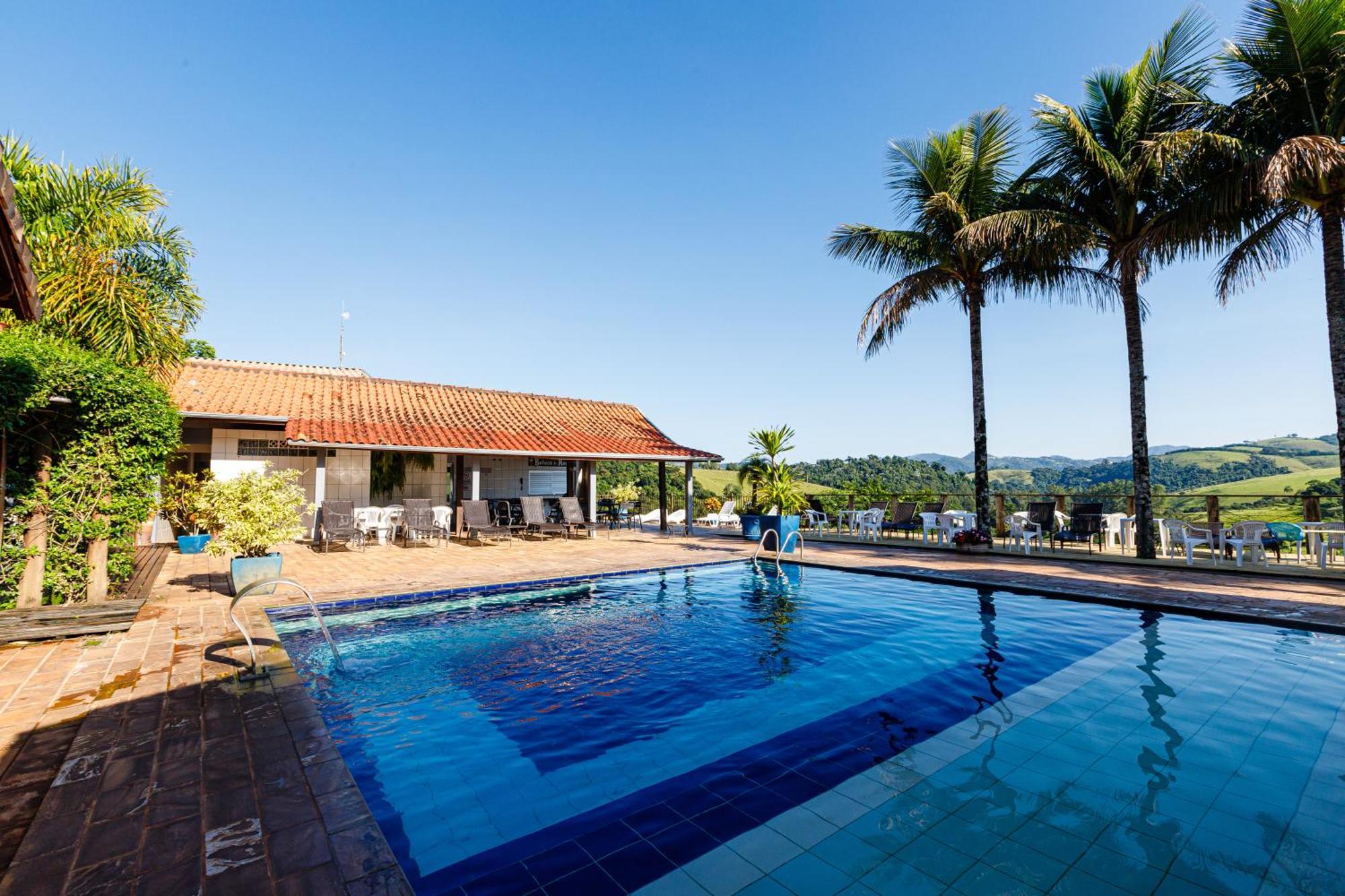 Hotel Morro De Santo Agostinho Lindóia Eksteriør billede