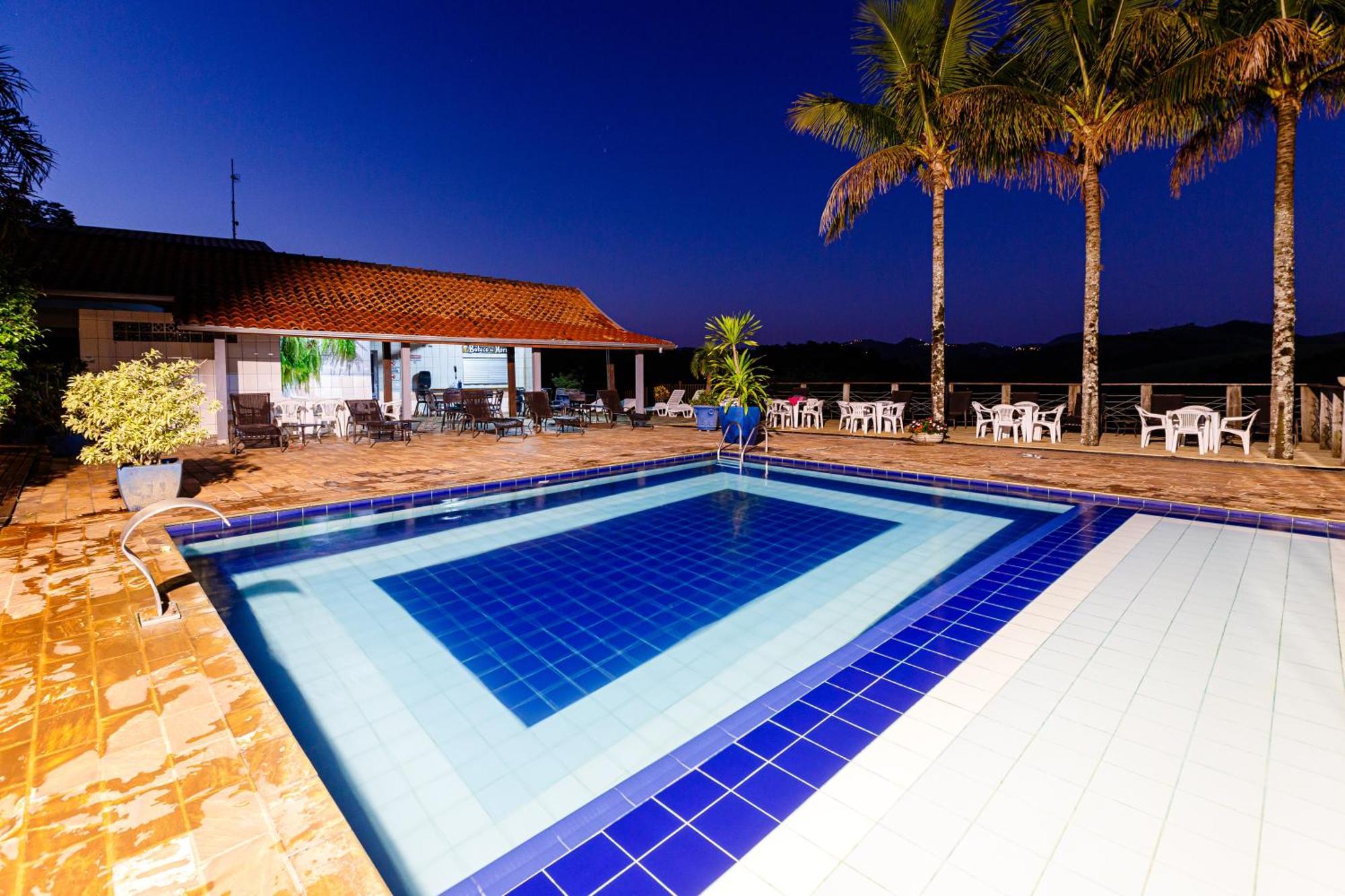 Hotel Morro De Santo Agostinho Lindóia Eksteriør billede