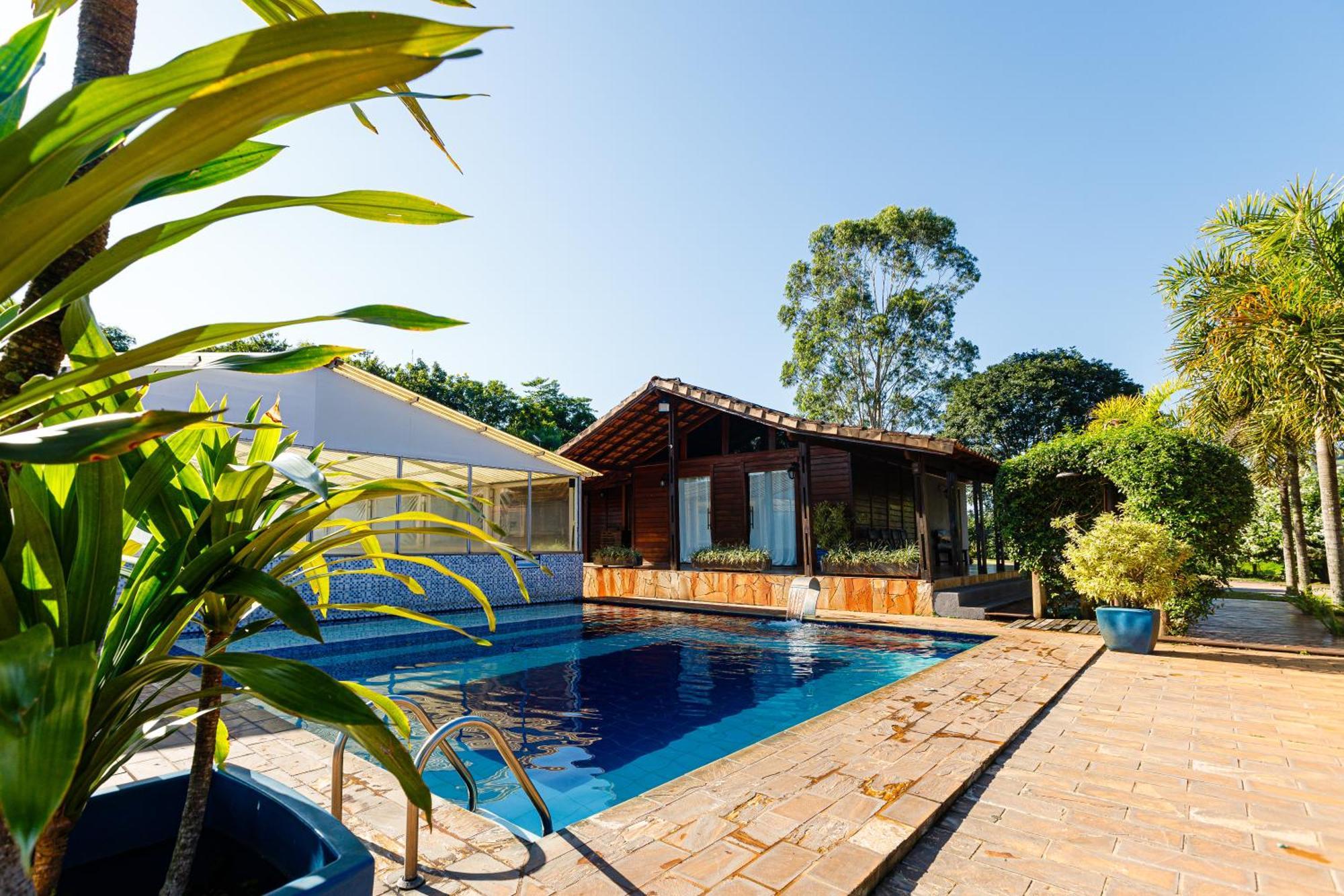 Hotel Morro De Santo Agostinho Lindóia Eksteriør billede