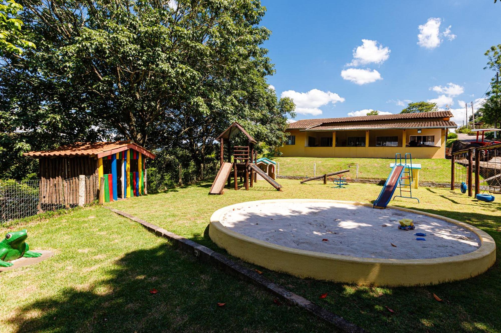 Hotel Morro De Santo Agostinho Lindóia Eksteriør billede