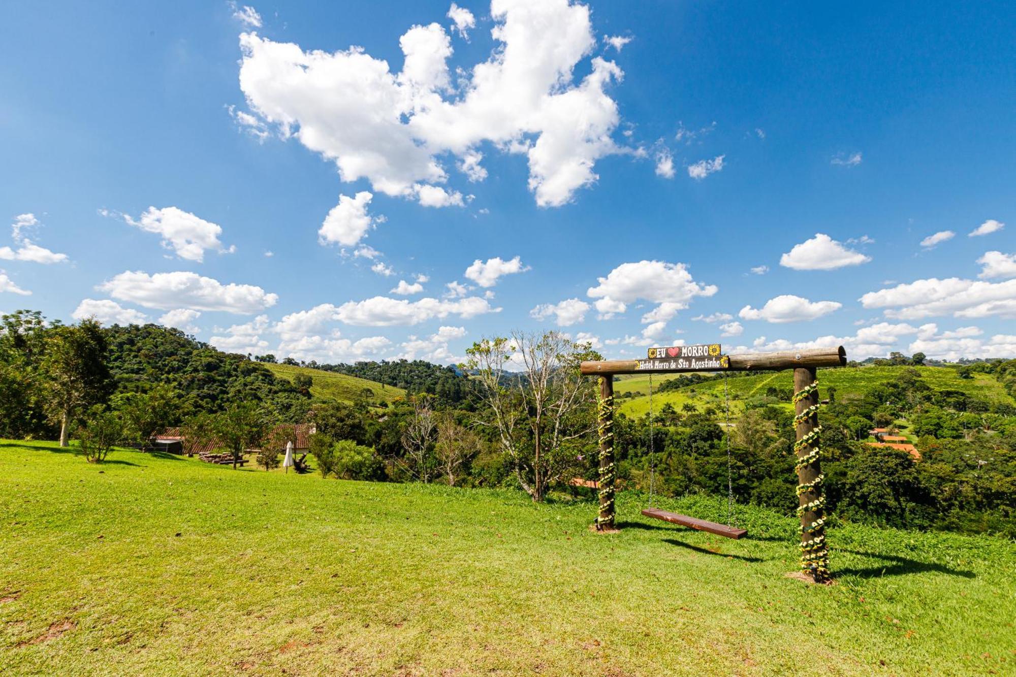 Hotel Morro De Santo Agostinho Lindóia Eksteriør billede