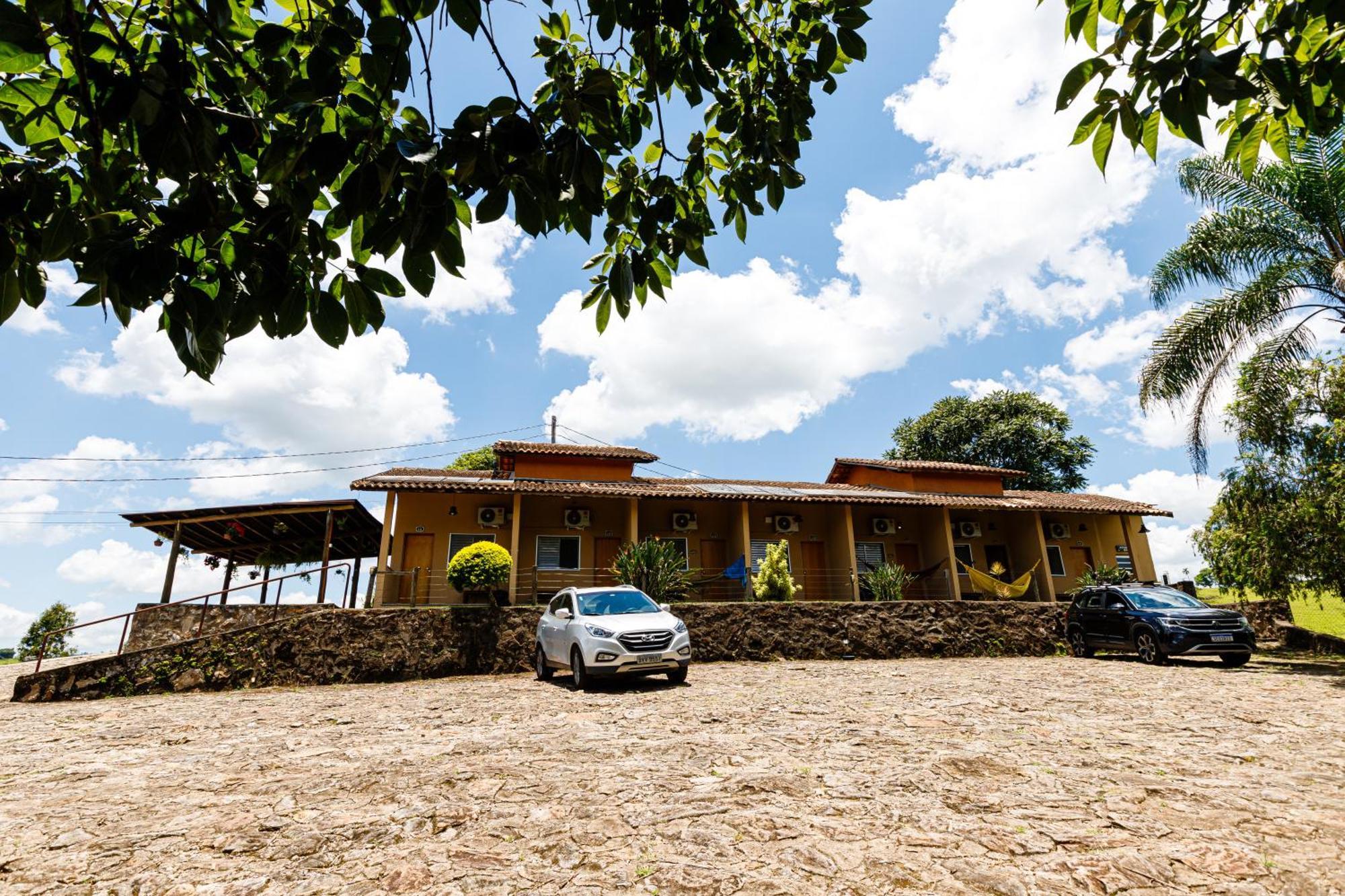 Hotel Morro De Santo Agostinho Lindóia Eksteriør billede