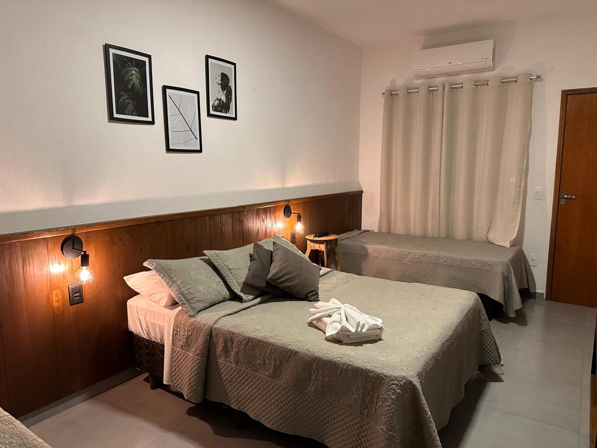 Hotel Morro De Santo Agostinho Lindóia Eksteriør billede