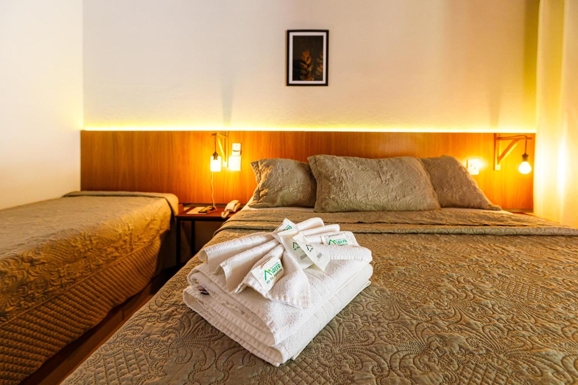 Hotel Morro De Santo Agostinho Lindóia Eksteriør billede