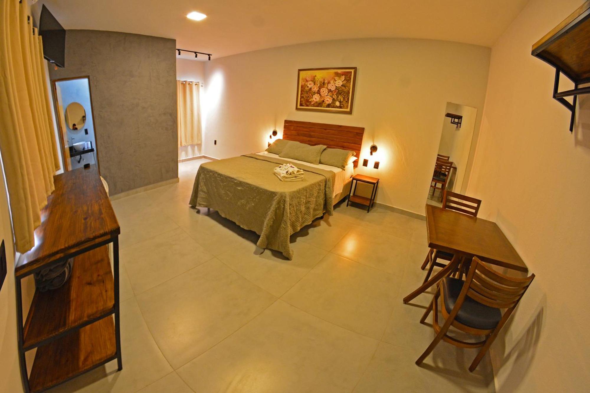 Hotel Morro De Santo Agostinho Lindóia Eksteriør billede